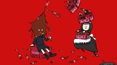 Simple Background innocent grey