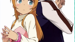 Simple Background kousaka kyousuke