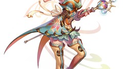 Simple Background Midori Foo