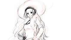 Simple Background One Piece (anime) Nefertari Vivi