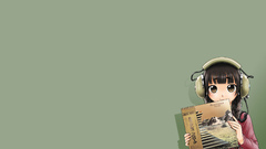 Simple Background original characters