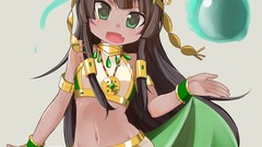 Simple Background puzzle and dragon