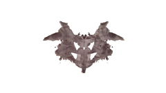 Simple Background Rorschach test