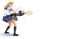 Simple Background sailor uniforms