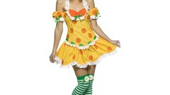 Simple Background striped legwear