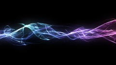 Simple black background