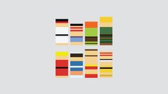 Simple chun-li ryu zangief ken guile street fighter minimalistic