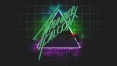 Simple falcon logos Logo Design Simple Background