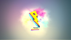 Simple gradient colors multicolor gradient background Pandoric