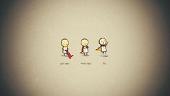 simple humor Simple Background artwork cape simplicity