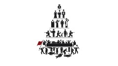 Simple Money Army pyramids white background politics capitalism 