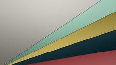 Simple stripes minimalistic shaders