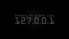 simple Typography Minimalism monochrome black unixporn numbers