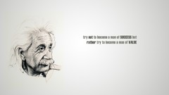 Simple wise Scientists wisdom saying Albert Einstein Quotes