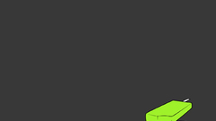 Simply abstract Art ice