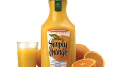 Simply orange high Food