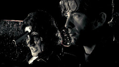 Sin City monochrome clive