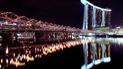 Singapore hotels cityscapes marina bay sands