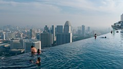Singapore national geographic cityscapes marina bay sands 