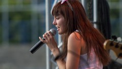 Singers brunettes woman czech