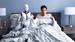 Situation Men beds funny bedroom jimmy fallon robot girl