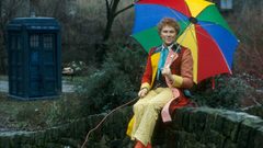 Sixth Doctor tardis BBC