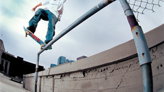 Skateboarding skates