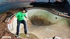 Skateboarding skates