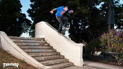 Skateboarding skates