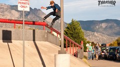 Skateboarding skates