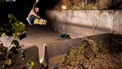 Skateboarding skates