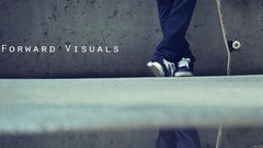 Skateboarding skates floor Forwarder