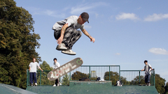 Skateboarding skates Sport jumping