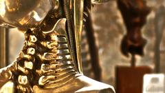 Skeletons artwork HR Giger