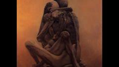 Skeletons artwork Zdzislaw Beksinski