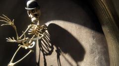 Skeletons Corpse Bride hats