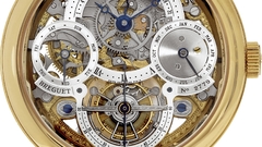 Skeletons watch Breguet