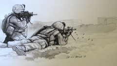 Sketch fox high battles Resolution