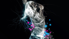 Sketch layout outline abstract