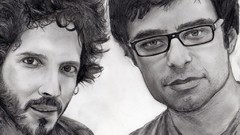 Sketches flight of the