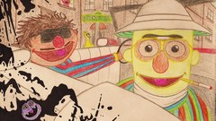 Sketches Sesame Street