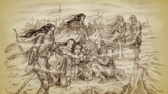 Sketches Silmarillion JRR Tolkien