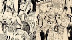 Sketches somefield Barnaby Ward