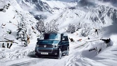 Ski Volkswagen Transporter