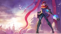 Skin League of Legends Lux