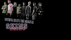 Skins (TV) black background