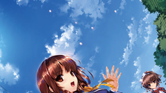 Skirts anime girls school uniforms misaki kurehito Ushinawareta 