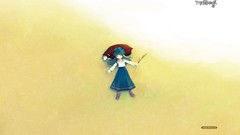 Skirts anime girls video games Mabinogi Lorna