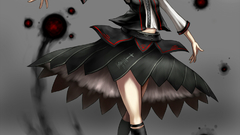 Skirts belts Ribbons darkness