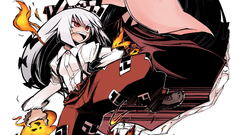 Skirts long hair brown